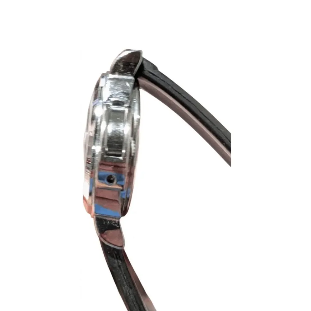 COPY PANERAI LUMINOR GMT Water Resistant Rubber Strap Automatic Black Dial Stain